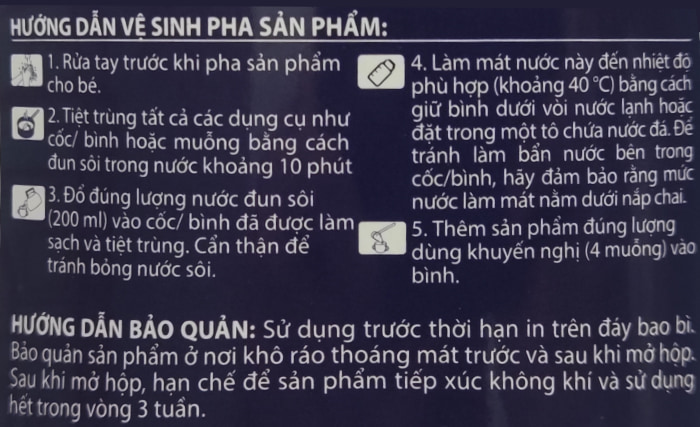 Sữa Aptamil Profutura Kid số 3 800g New Zealand cho trẻ từ 2 tuổi